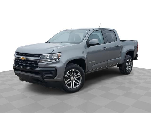 used 2021 Chevrolet Colorado car, priced at $27,897