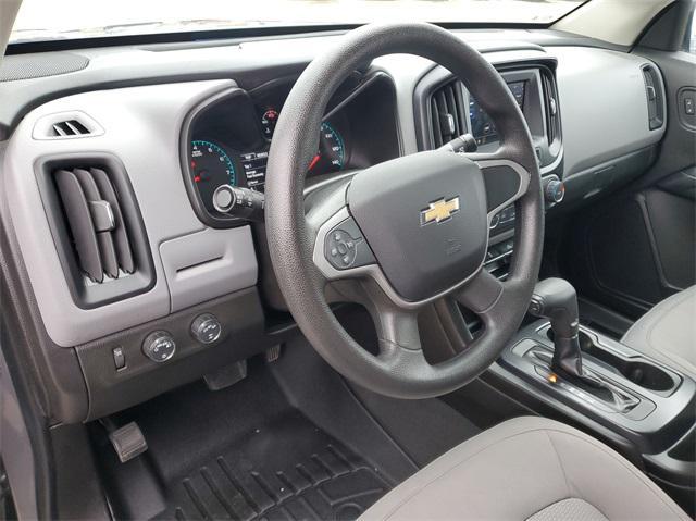 used 2021 Chevrolet Colorado car, priced at $27,897