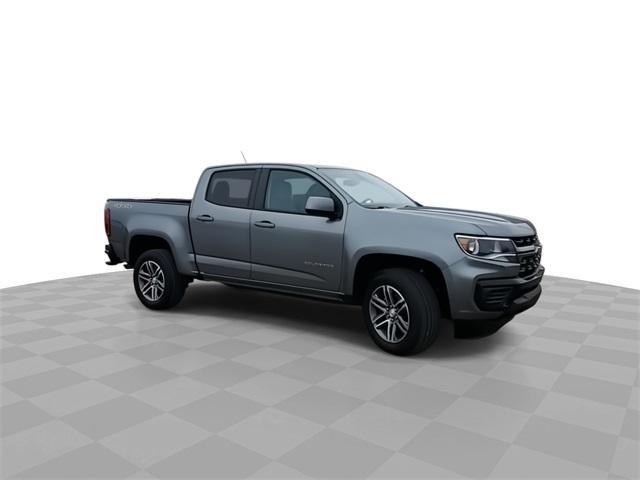 used 2021 Chevrolet Colorado car, priced at $27,897