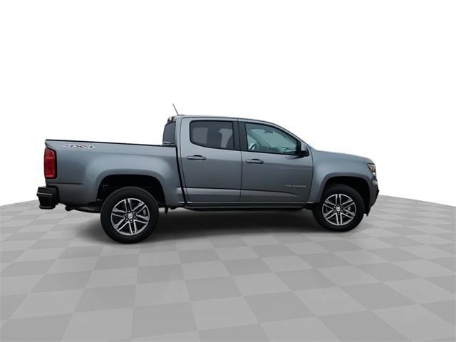 used 2021 Chevrolet Colorado car, priced at $27,897