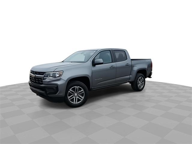 used 2021 Chevrolet Colorado car, priced at $27,897