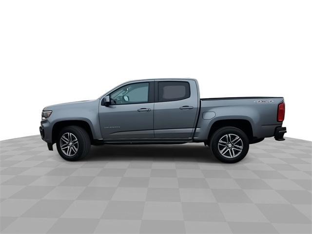 used 2021 Chevrolet Colorado car, priced at $27,897