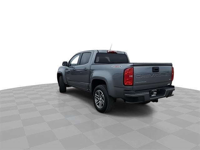 used 2021 Chevrolet Colorado car, priced at $27,897