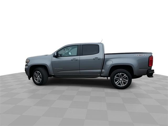 used 2021 Chevrolet Colorado car, priced at $27,897