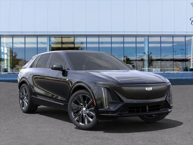 new 2024 Cadillac LYRIQ car, priced at $79,600