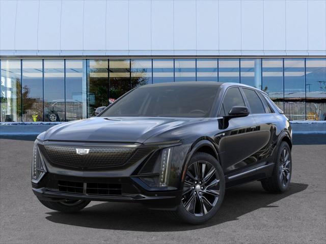 new 2024 Cadillac LYRIQ car, priced at $79,600