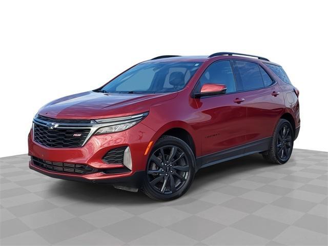 used 2022 Chevrolet Equinox car, priced at $26,425