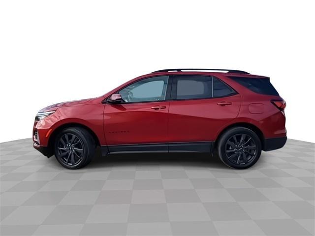 used 2022 Chevrolet Equinox car, priced at $26,425