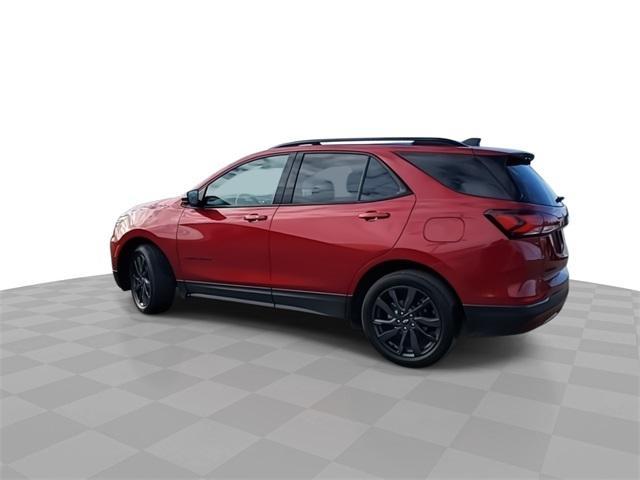 used 2022 Chevrolet Equinox car, priced at $26,425