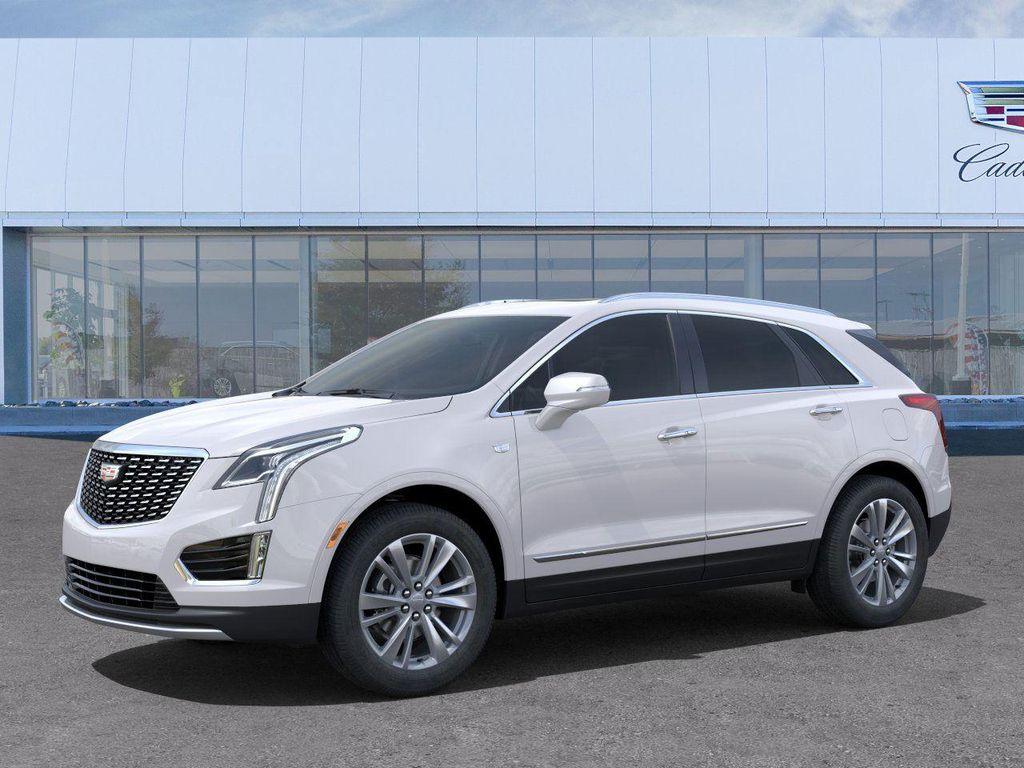 new 2025 Cadillac XT5 car, priced at $50,562