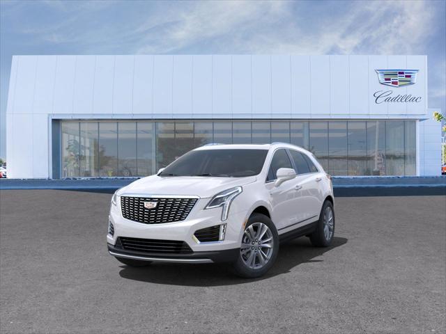 new 2025 Cadillac XT5 car, priced at $50,562