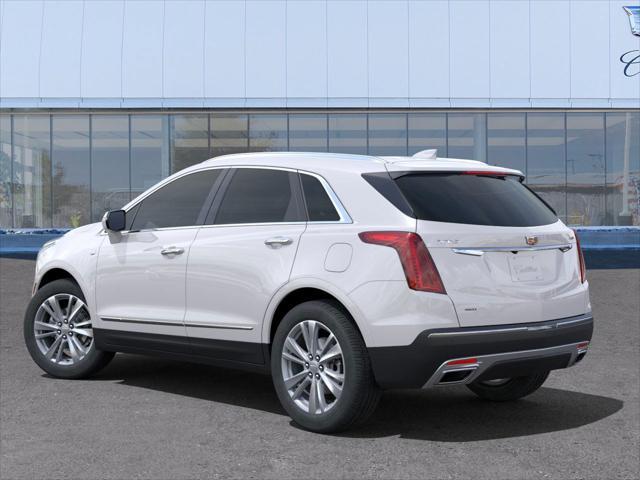 new 2025 Cadillac XT5 car, priced at $50,562