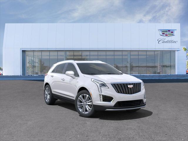 new 2025 Cadillac XT5 car, priced at $50,562
