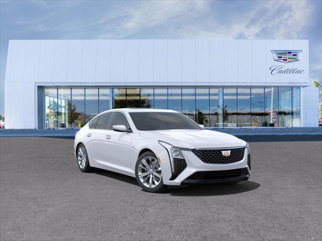 new 2025 Cadillac CT5 car, priced at $48,752