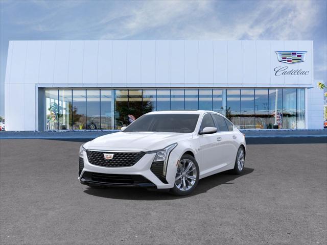 new 2025 Cadillac CT5 car, priced at $48,752