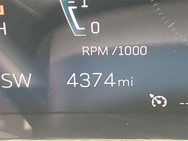 used 2025 Cadillac XT4 car, priced at $43,523