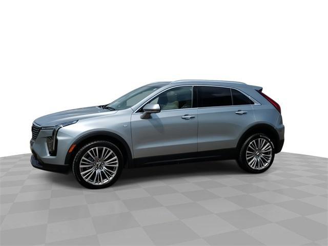 used 2025 Cadillac XT4 car, priced at $43,523