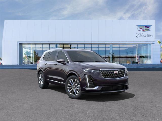 new 2025 Cadillac XT6 car, priced at $57,618