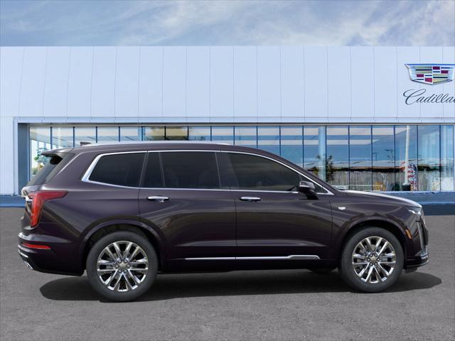 new 2025 Cadillac XT6 car, priced at $57,618