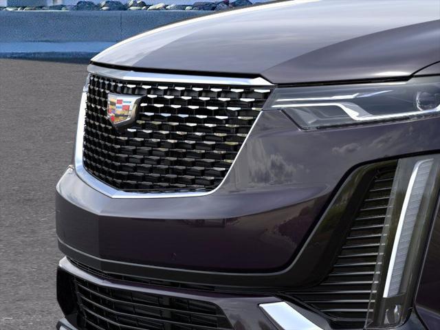 new 2025 Cadillac XT6 car, priced at $57,618