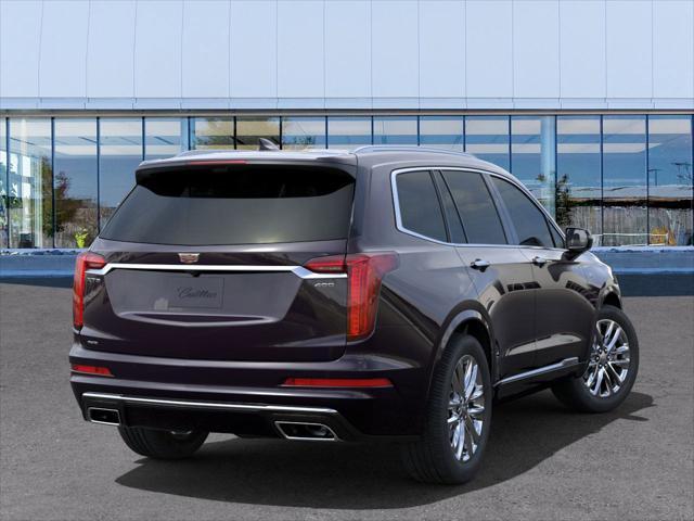 new 2025 Cadillac XT6 car, priced at $57,618