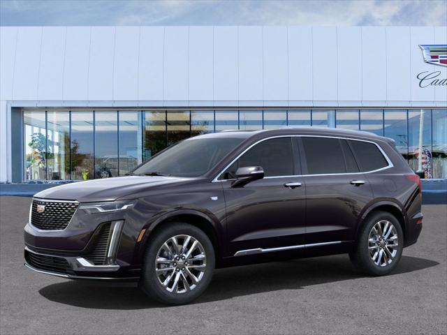 new 2025 Cadillac XT6 car, priced at $57,618