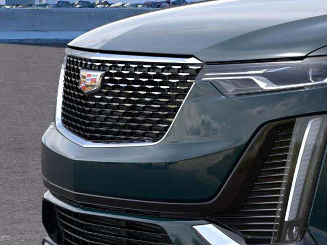 new 2025 Cadillac XT6 car, priced at $57,665