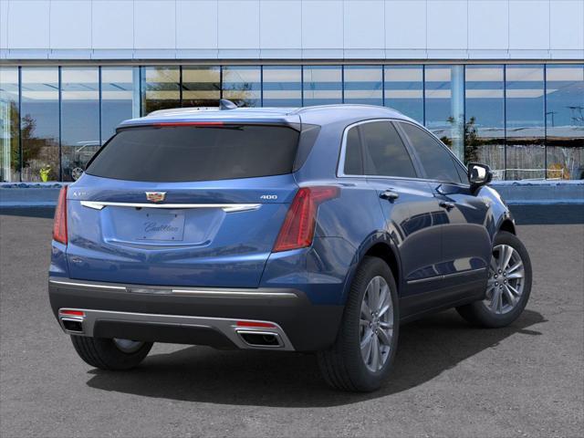 new 2025 Cadillac XT5 car, priced at $50,908