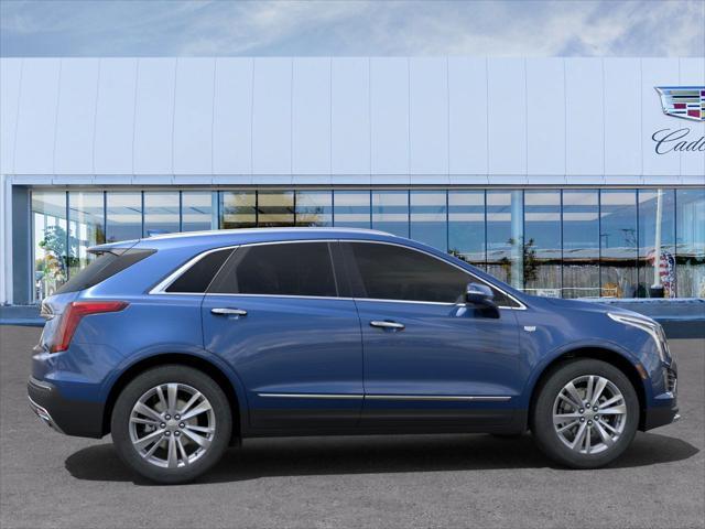 new 2025 Cadillac XT5 car, priced at $50,908