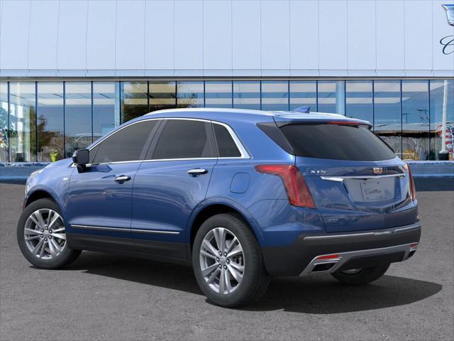 new 2025 Cadillac XT5 car, priced at $50,908