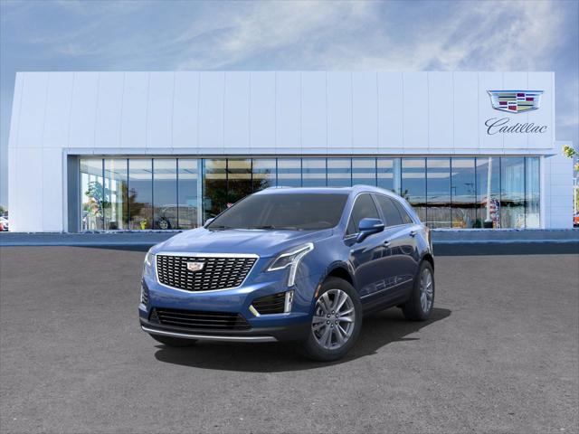 new 2025 Cadillac XT5 car, priced at $50,908