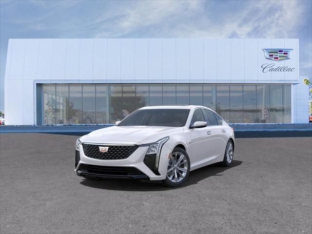new 2025 Cadillac CT5 car, priced at $49,811