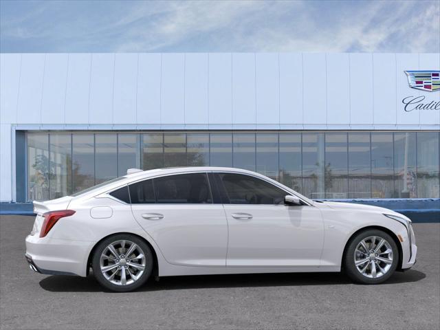 new 2025 Cadillac CT5 car, priced at $49,811