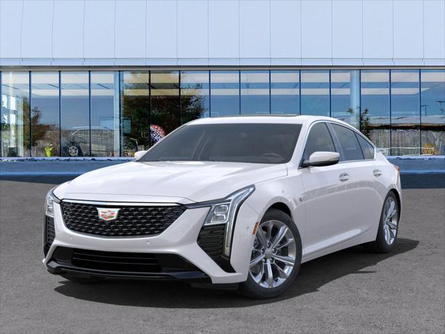 new 2025 Cadillac CT5 car, priced at $49,811