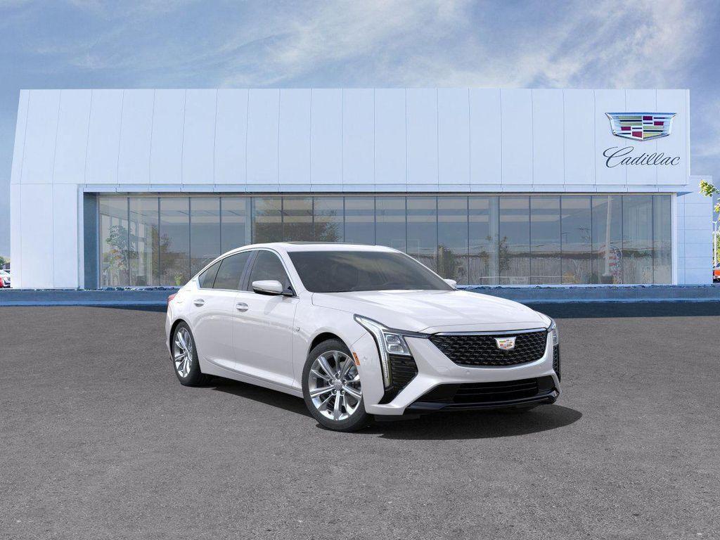new 2025 Cadillac CT5 car, priced at $49,811