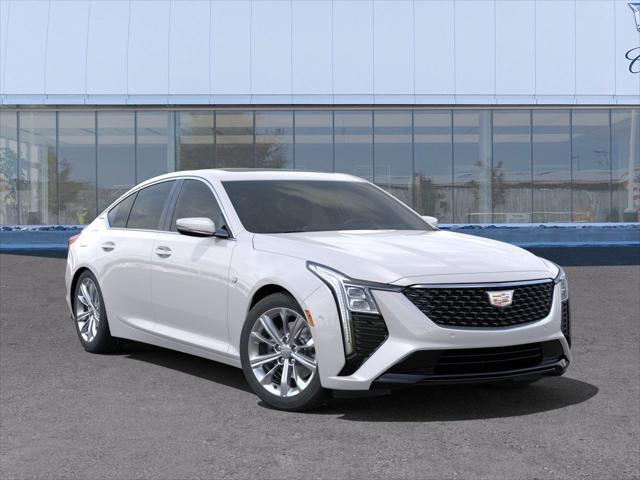 new 2025 Cadillac CT5 car, priced at $49,811