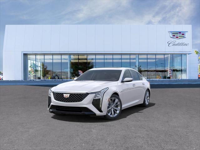 new 2025 Cadillac CT5 car, priced at $49,811