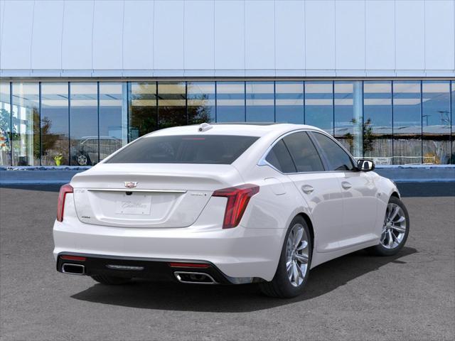 new 2025 Cadillac CT5 car, priced at $49,811