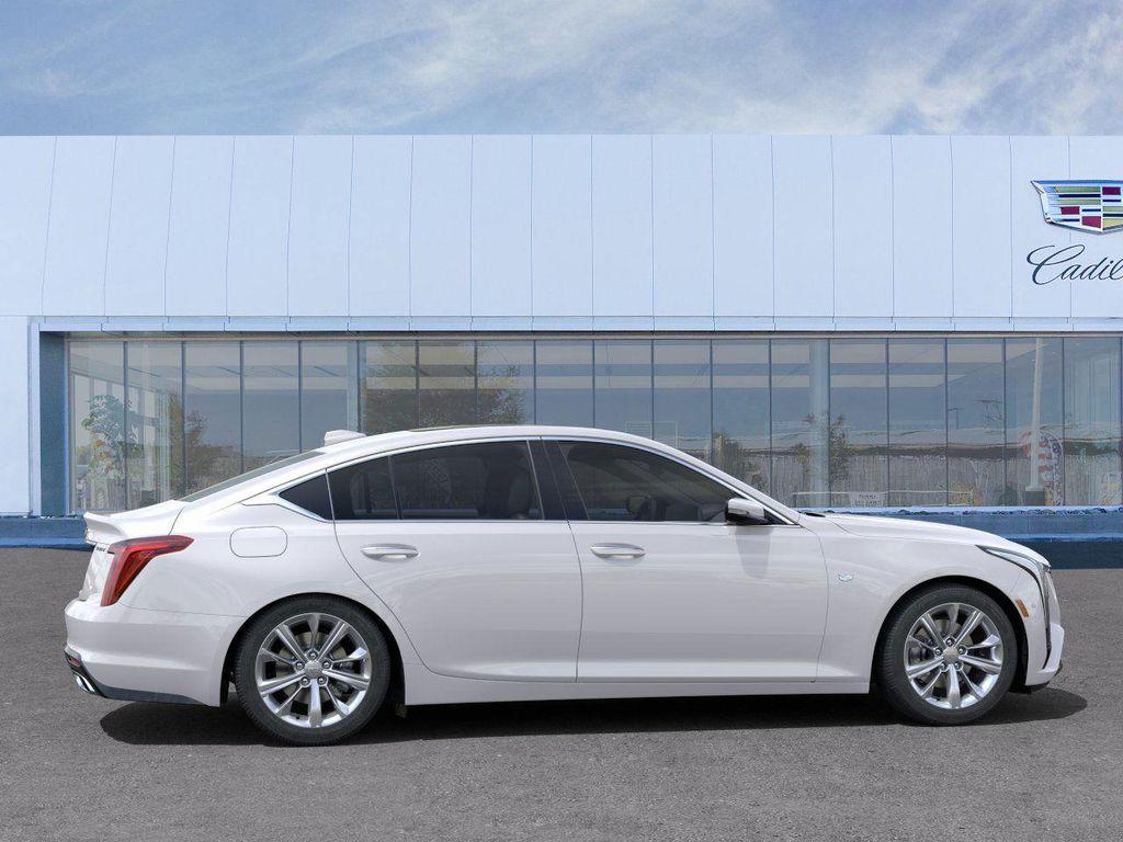 new 2025 Cadillac CT5 car, priced at $49,811