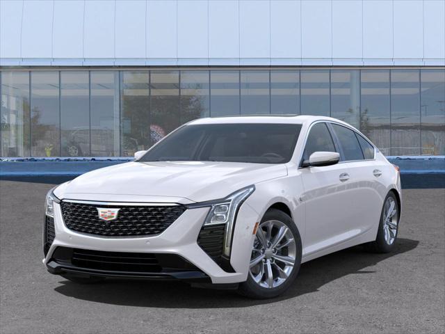 new 2025 Cadillac CT5 car, priced at $49,811
