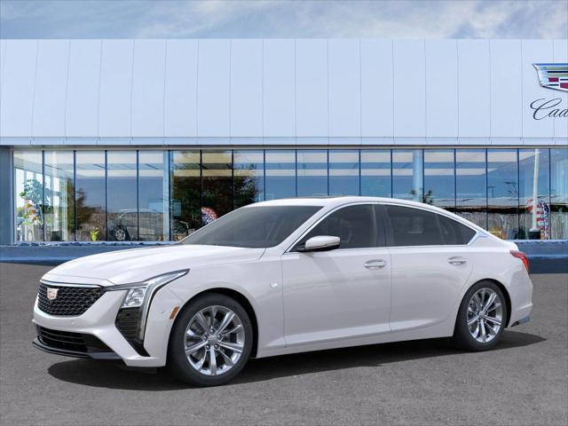 new 2025 Cadillac CT5 car, priced at $49,811