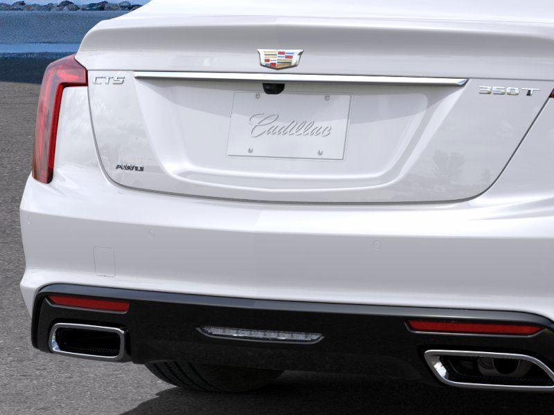 new 2025 Cadillac CT5 car, priced at $49,811