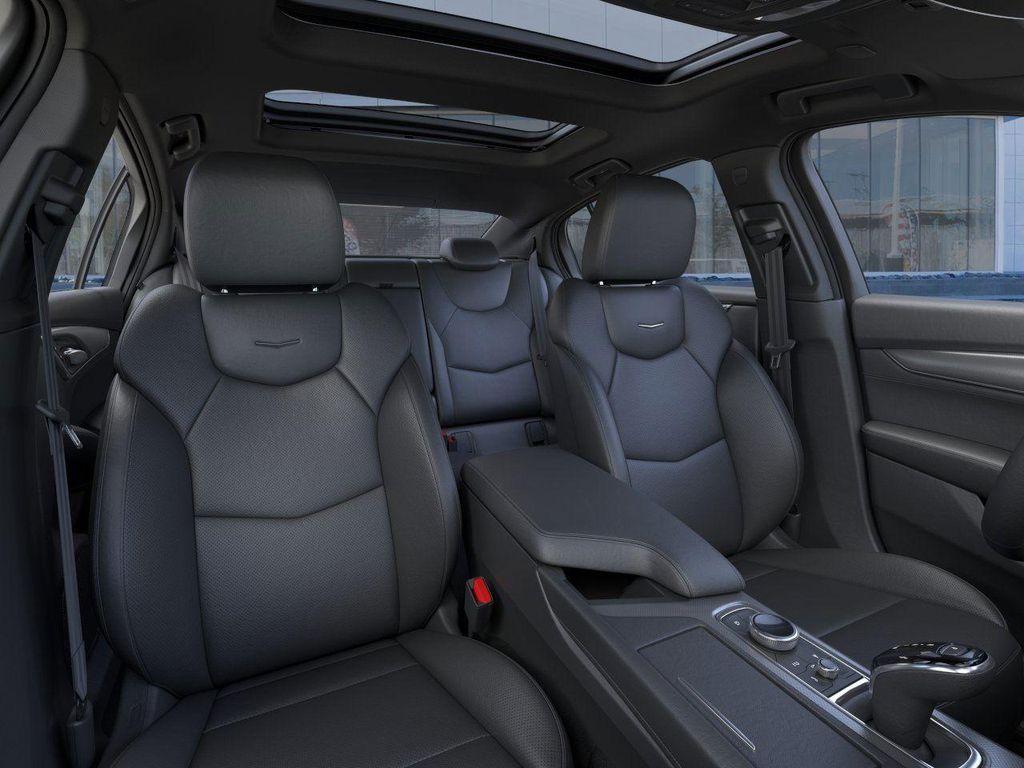 new 2025 Cadillac CT5 car, priced at $49,811