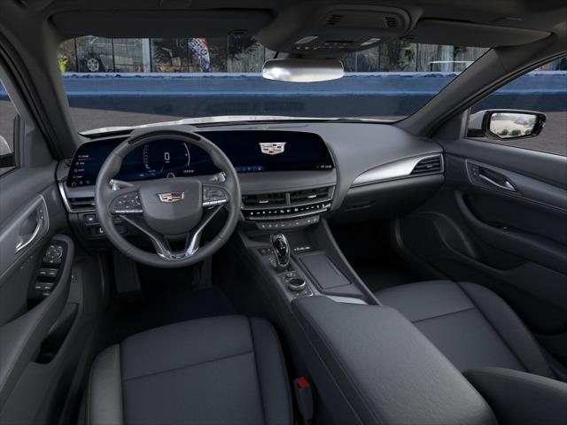 new 2025 Cadillac CT5 car, priced at $49,811