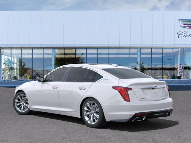 new 2025 Cadillac CT5 car, priced at $49,811