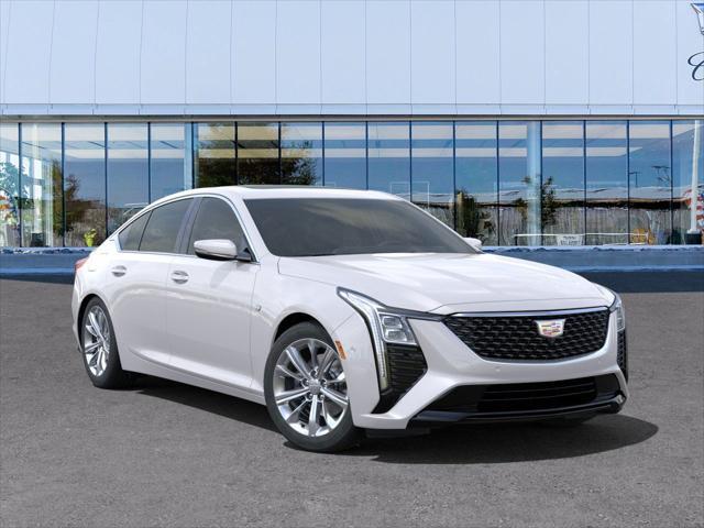 new 2025 Cadillac CT5 car, priced at $49,811