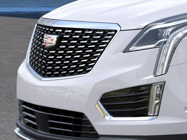 new 2025 Cadillac XT5 car, priced at $53,567