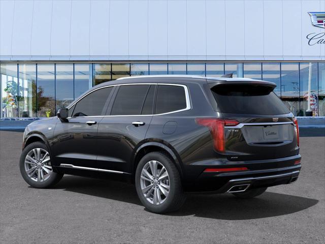 new 2025 Cadillac XT6 car, priced at $54,423