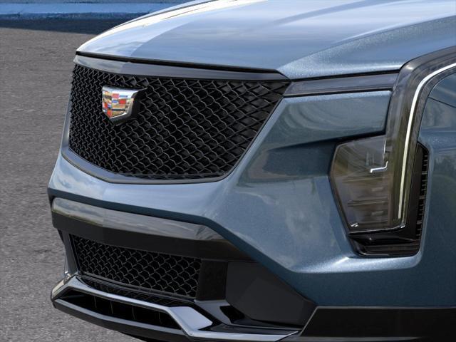 new 2024 Cadillac XT4 car, priced at $48,347