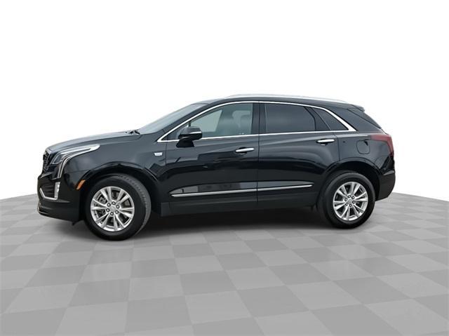 used 2020 Cadillac XT5 car, priced at $27,452